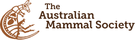 Logo for The Australian Mammal Society - View website design