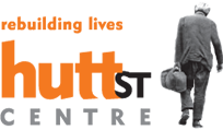 Logo for Hutt St Centre - View website design