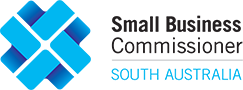 Logo for Small Business Commissioner - View website design