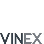 Logo for Vinex - View website design