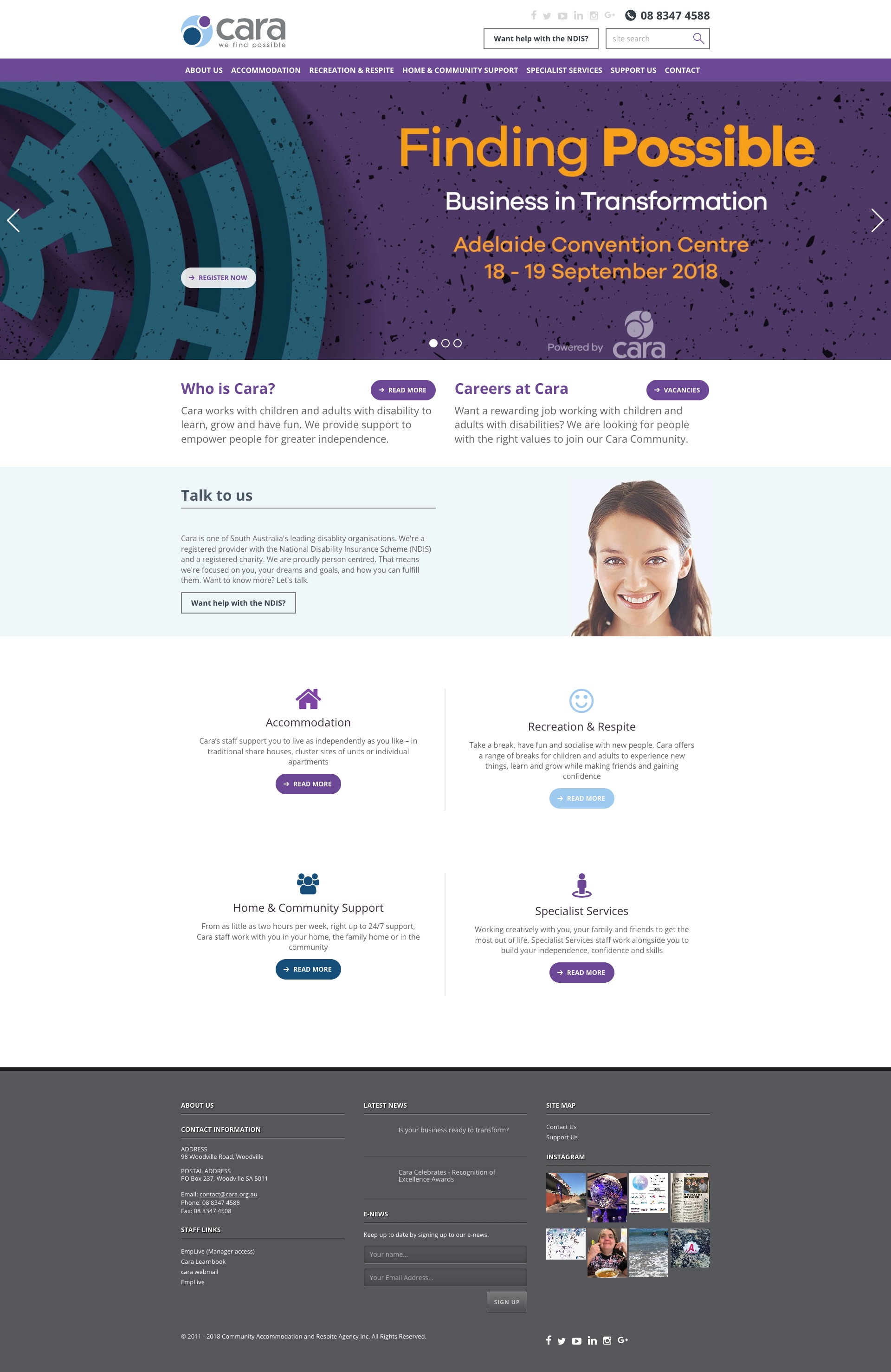 Cara | Karmabunny Web Design