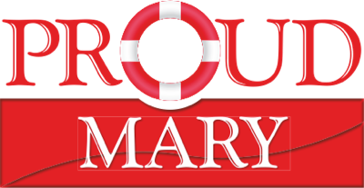 Logo for Proud Mary Cruises - View website design